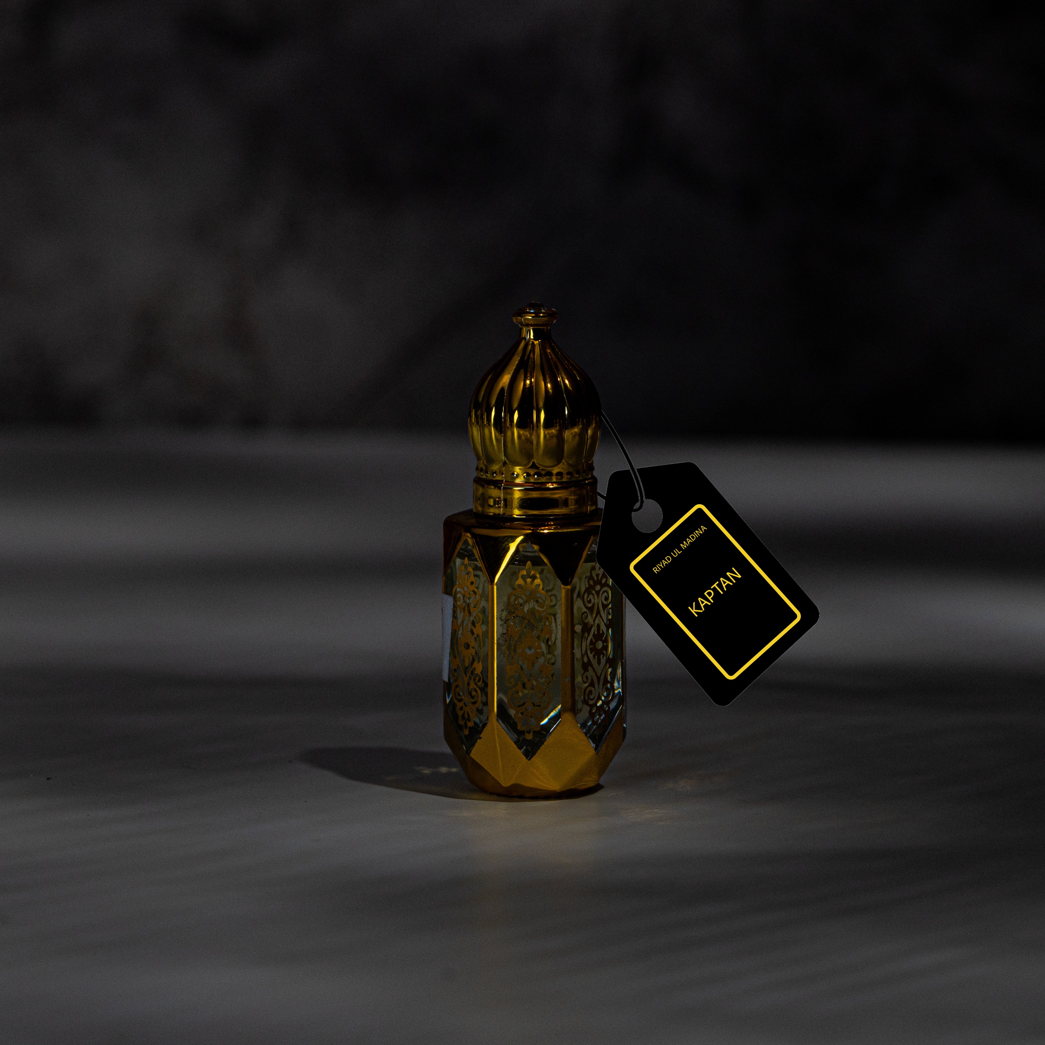 Kaptan | Concentrated Perfume | Attar Oil | 12ml