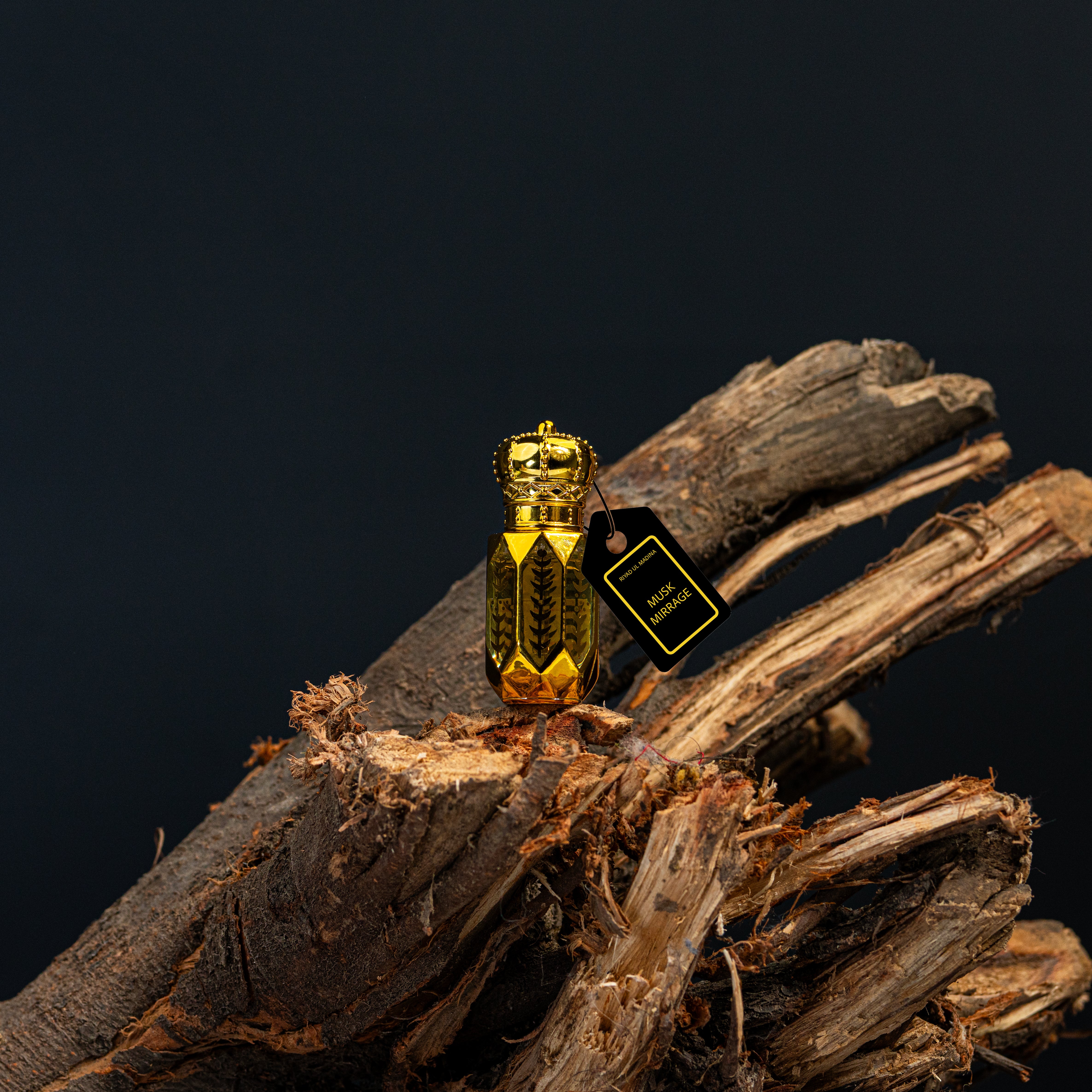 Musk-Mirrage| Arabic Premium Attar|12ml