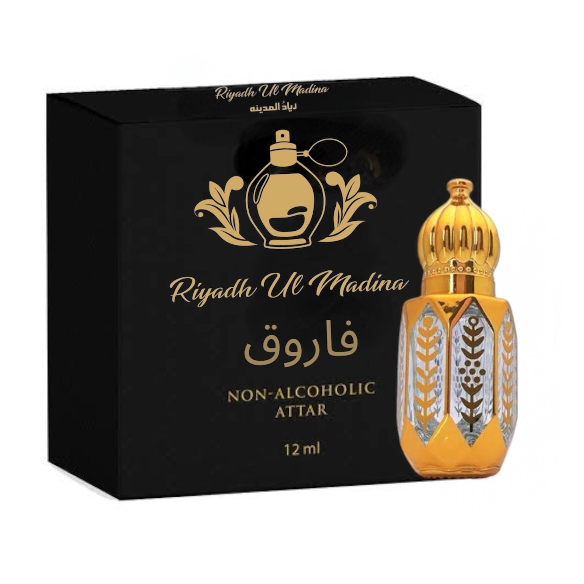 Farooq Azam | Arabic Premium Attars | Concentrated Oils | 12ml