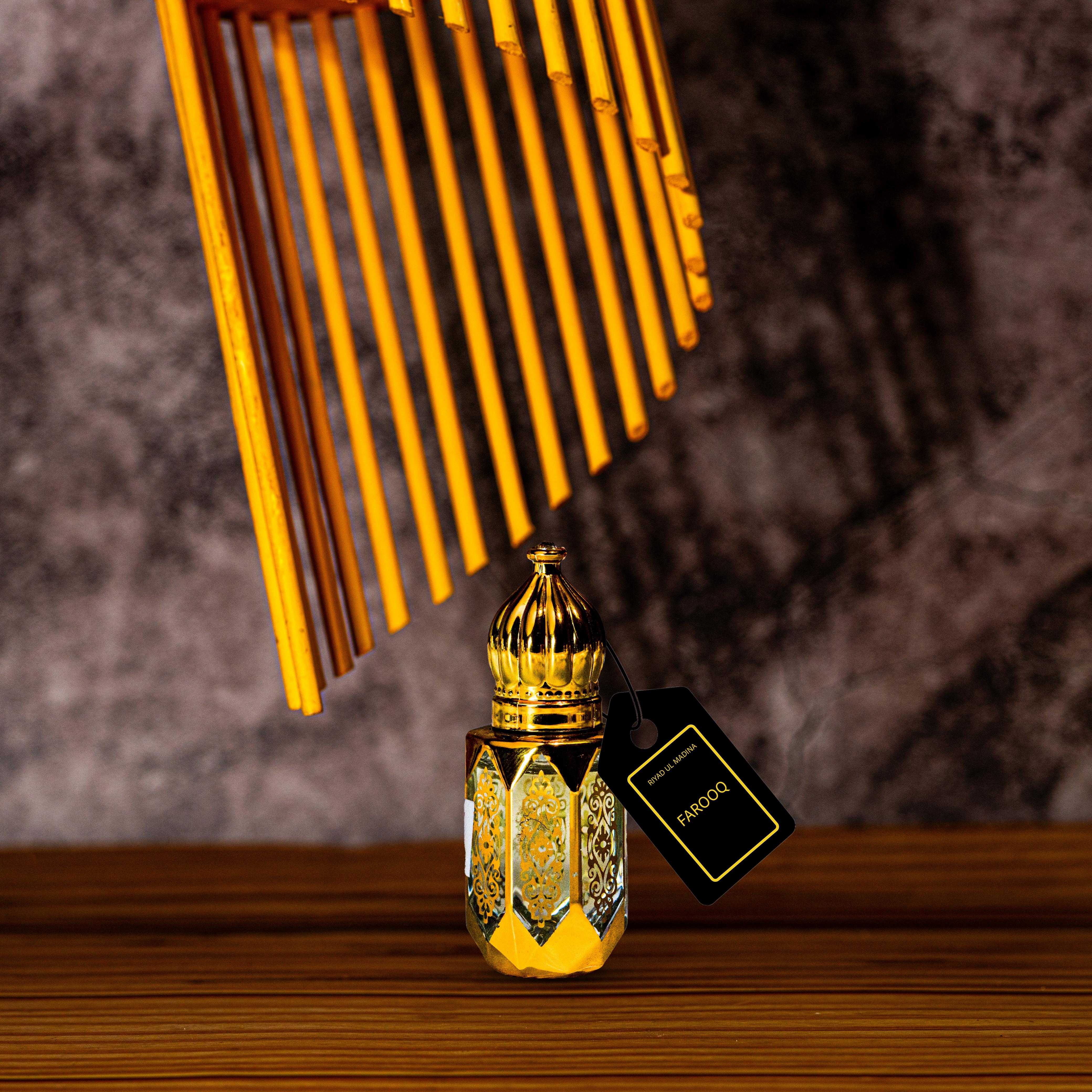 Farooq Azam | Arabic Premium Attars | Concentrated Oils | 12ml