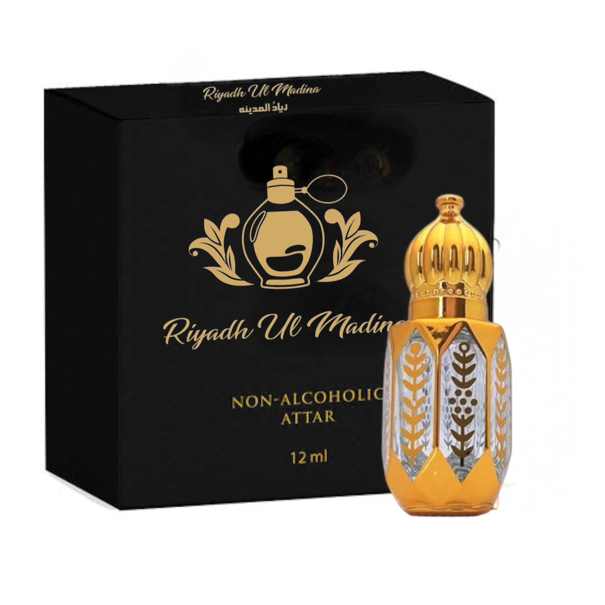 White Oud | Arabic Premium Attars | Concentrated Oils | 12ml