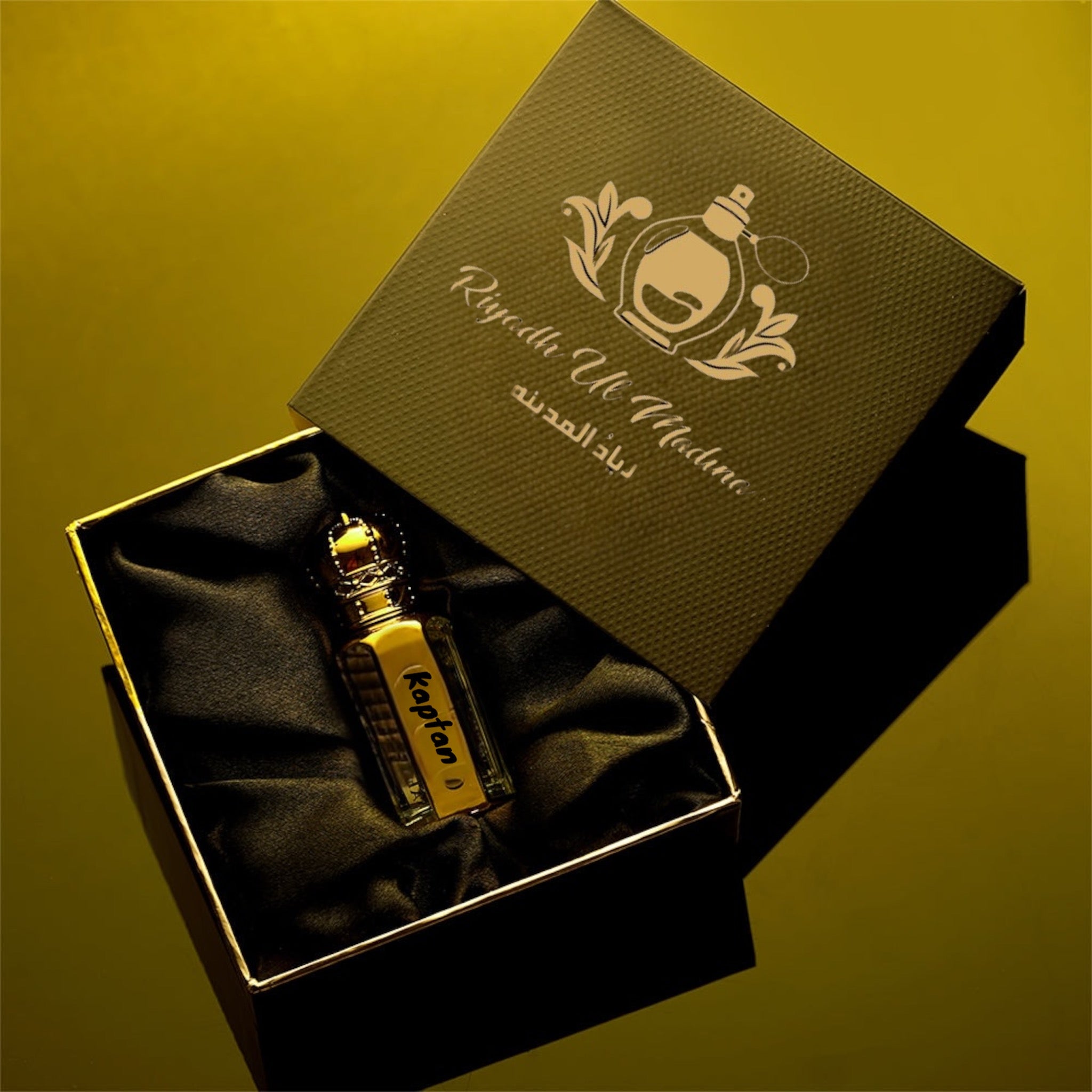 Kaptan | Concentrated Perfume | Attar Oil | 12ml