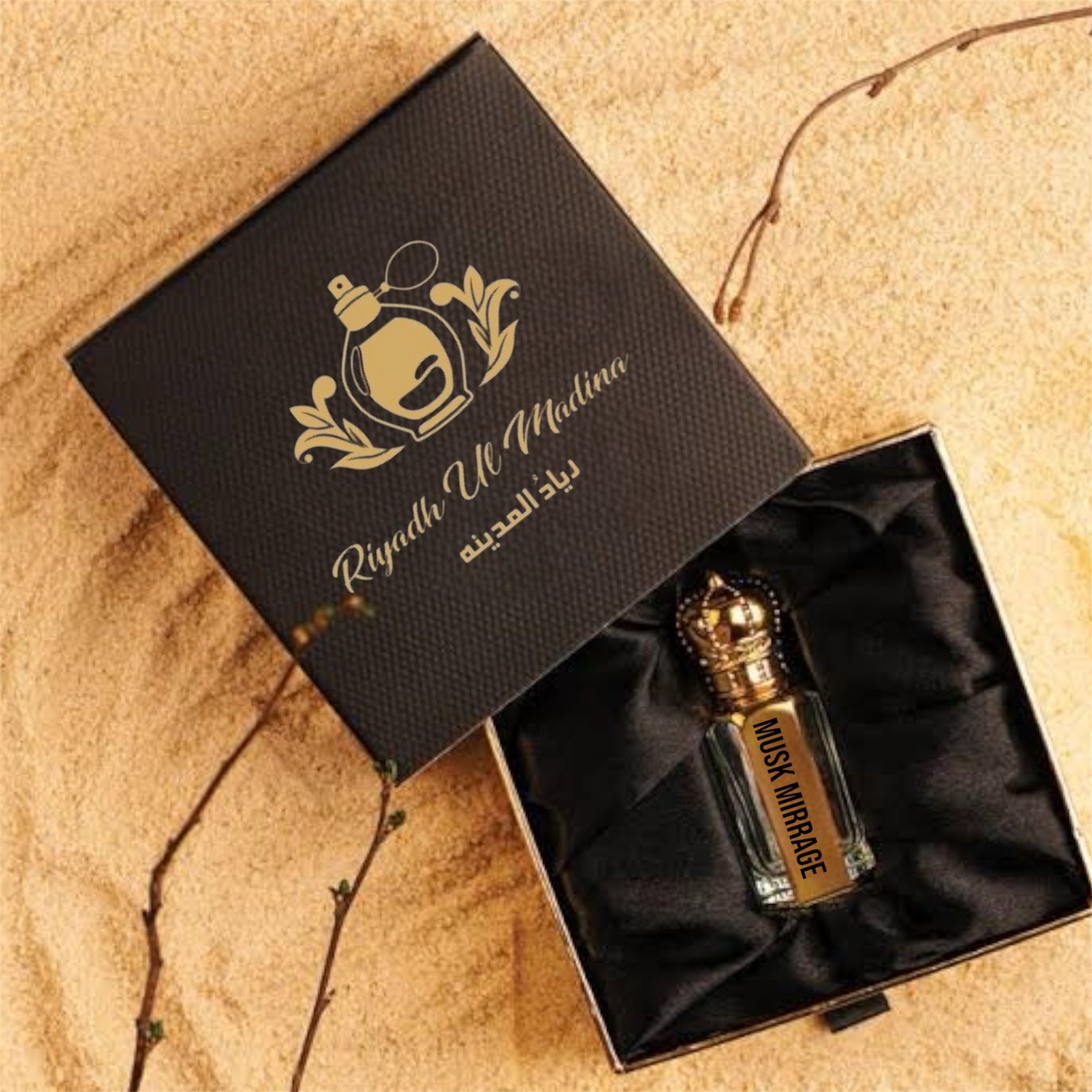 Musk-Mirrage| Arabic Premium Attar|12ml