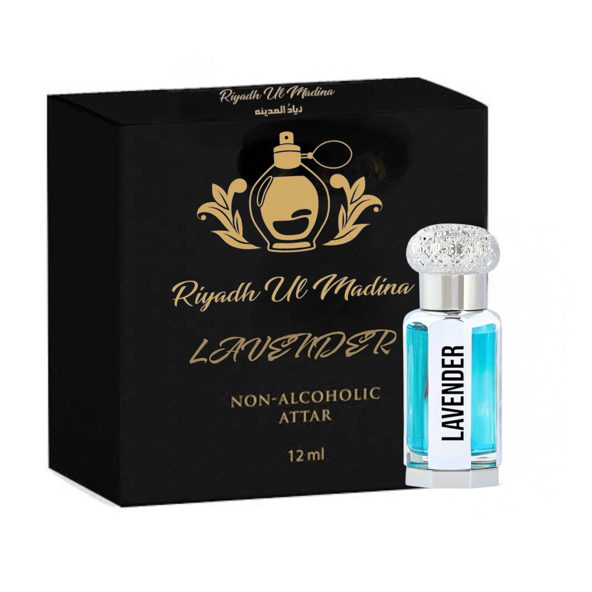 Lavendar | Premium Attars | Concentrated Oil For Women | 12ml