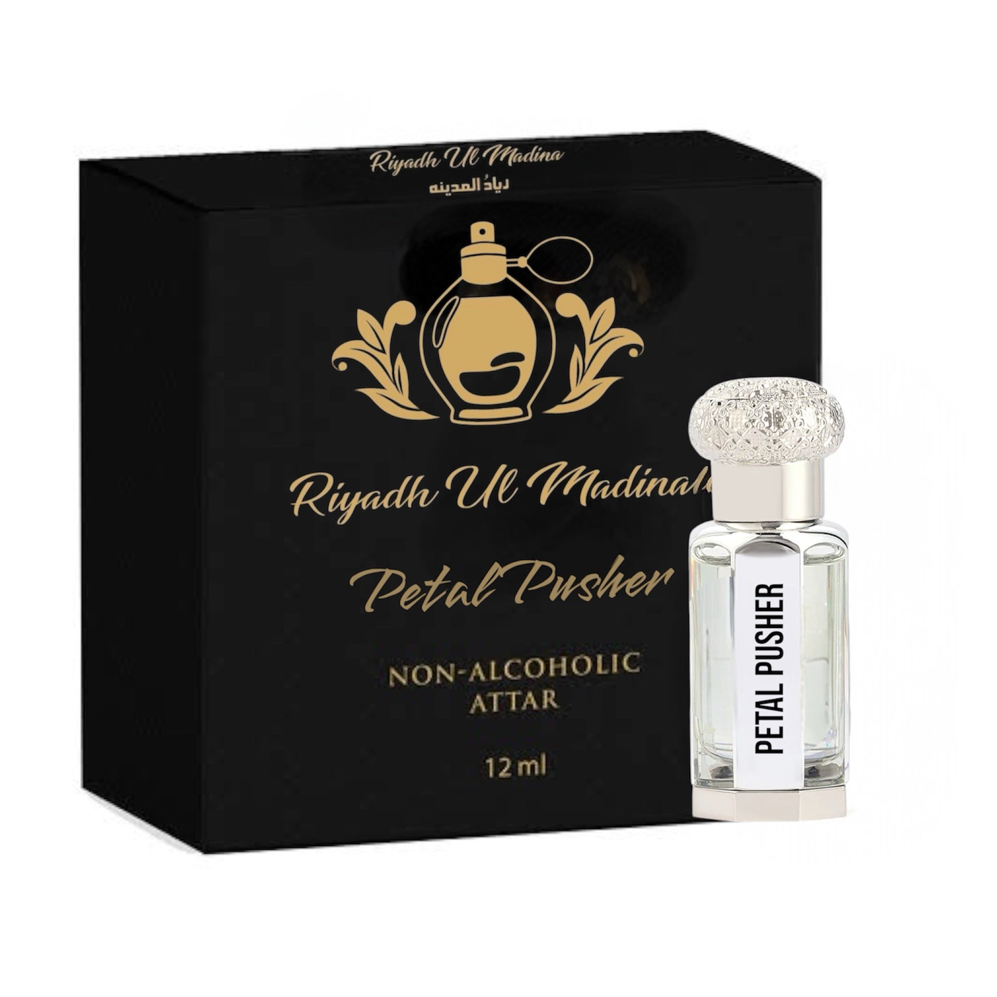 Petal Pusher | Premium Attars | 12ml