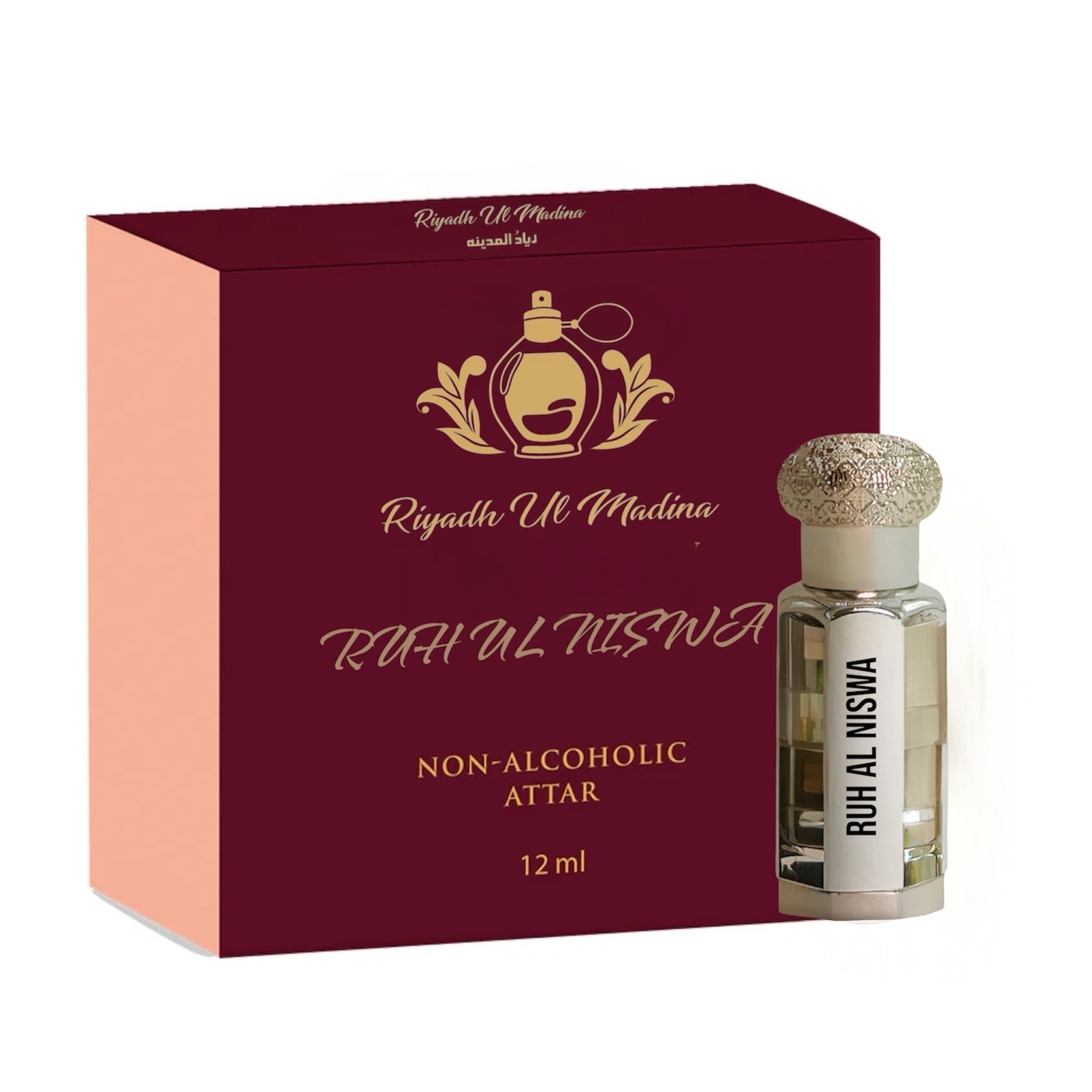 Ruh Al Niswa  | Premium Attar Oil  | For Women  | 12ml