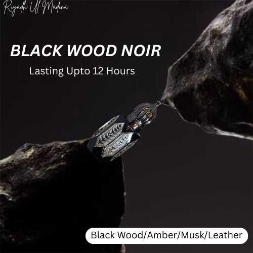 Black Wood Noir | Concentrated Perfume Attar Oil |12ml