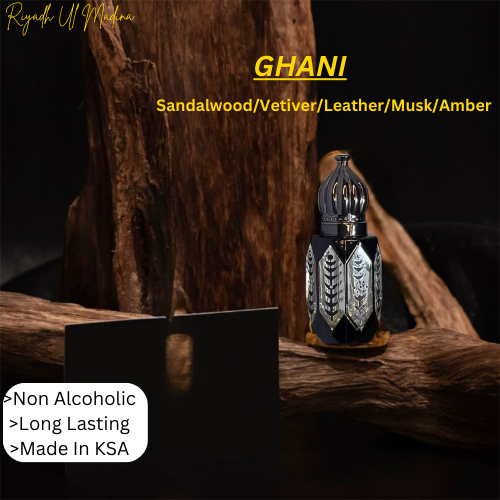 Ghani  | Arabic Premium Attars | Concentrated Oils |12ml