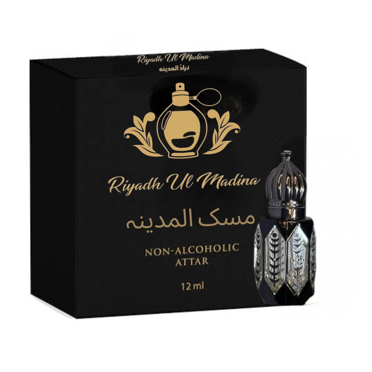 Musk Al Madina |Arabic Premium Attars | 12ml