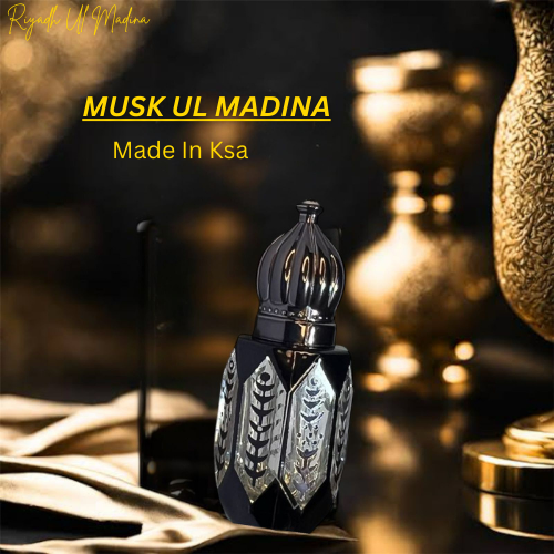 Musk Al Madina |Arabic Premium Attars | 12ml