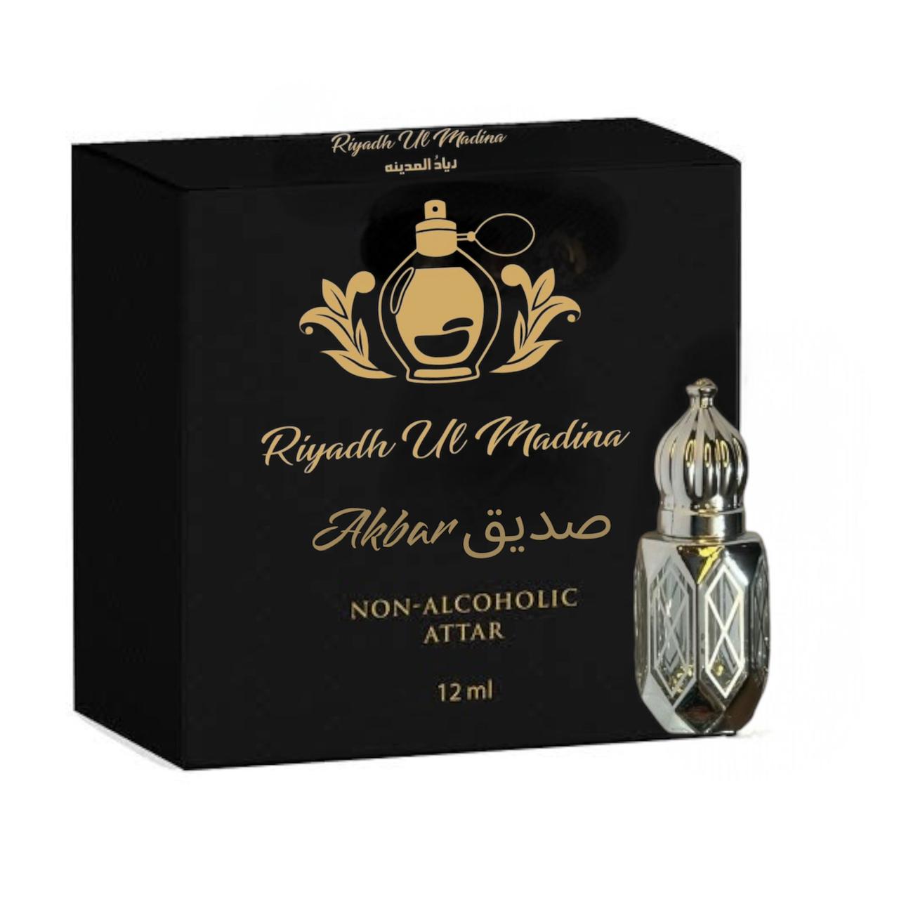 Saddique Akbar | Arabic Premium Attar Oil | 12ml